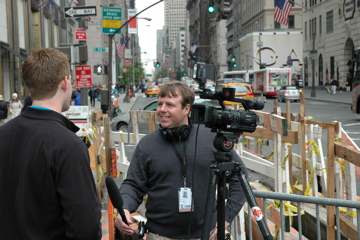 Stormy and the interviews continued