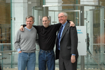 Ron Johnson, Steve Jobs and The Architect