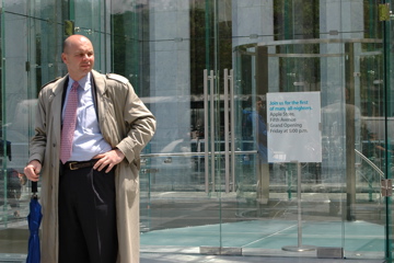 Head of GM Security, he was actually quite nice