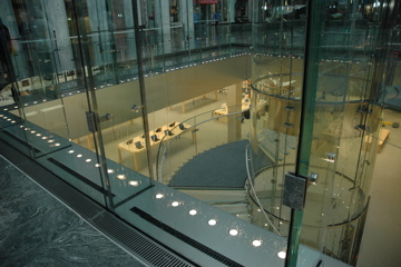 A glimpse inside