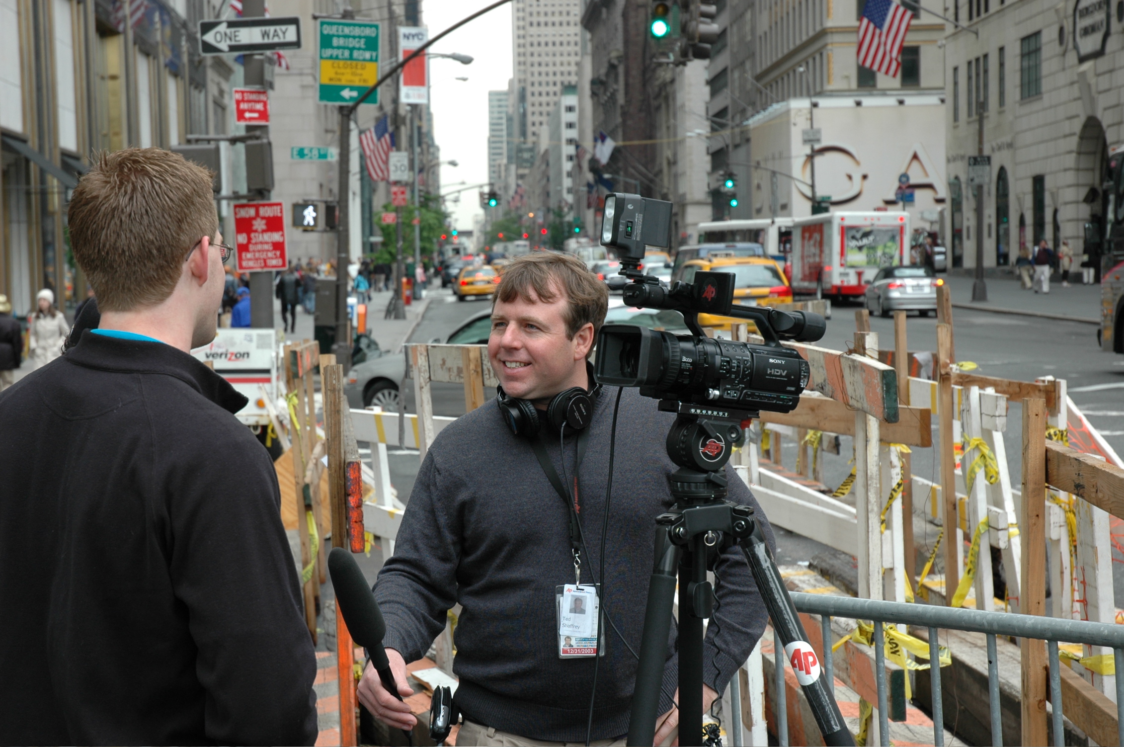 Stormy and the interviews continued