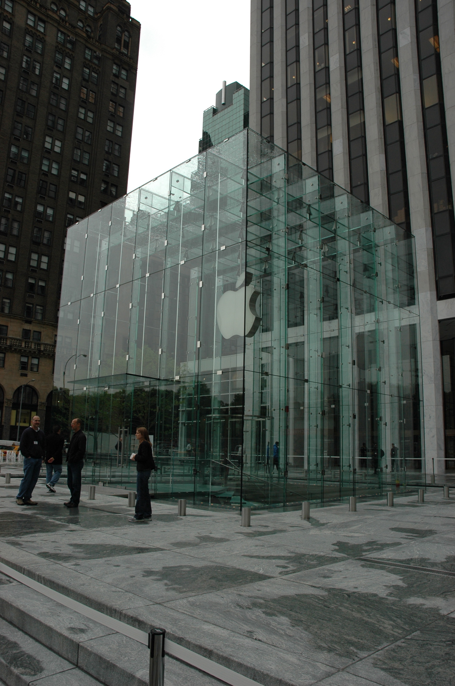 The Apple folks are nervous ... something is going to happen