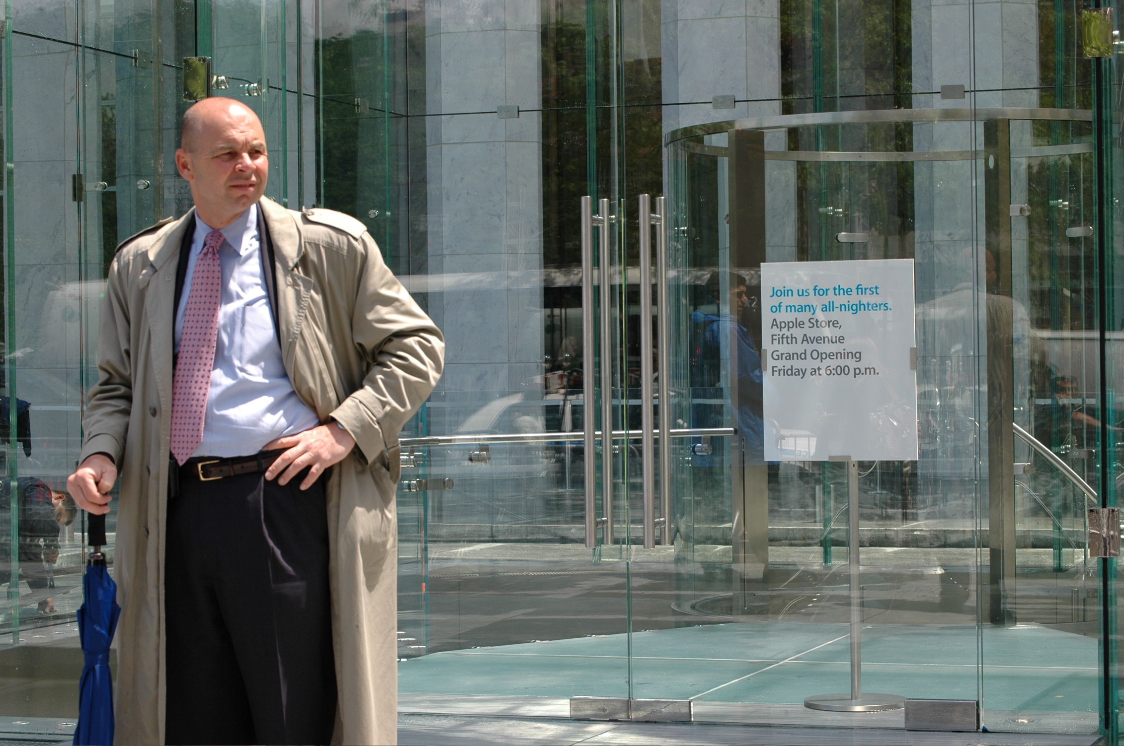 Head of GM Security, he was actually quite nice