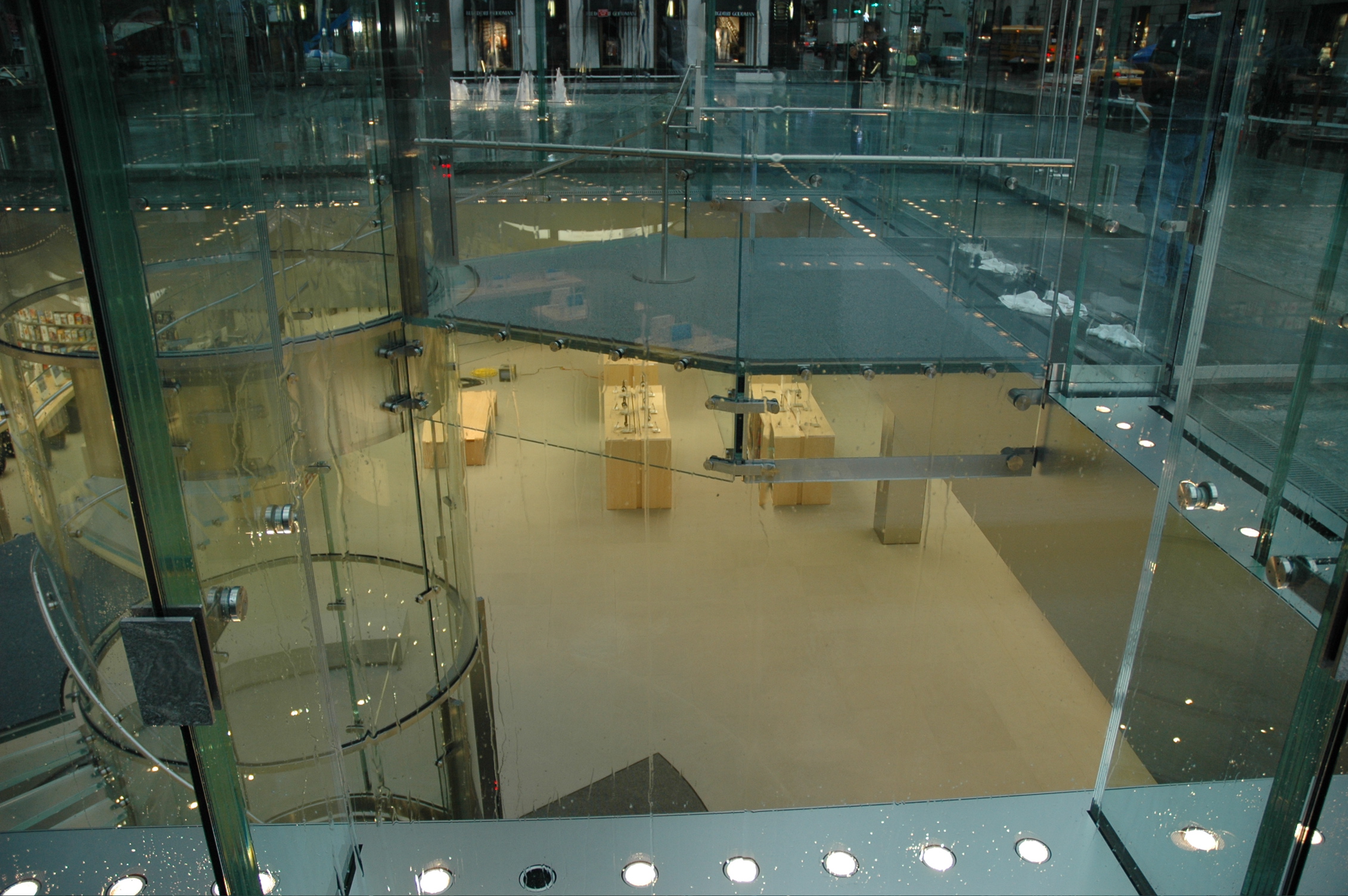 A glimpse inside