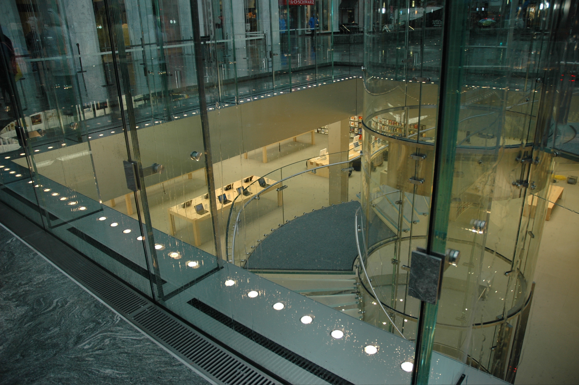 A glimpse inside